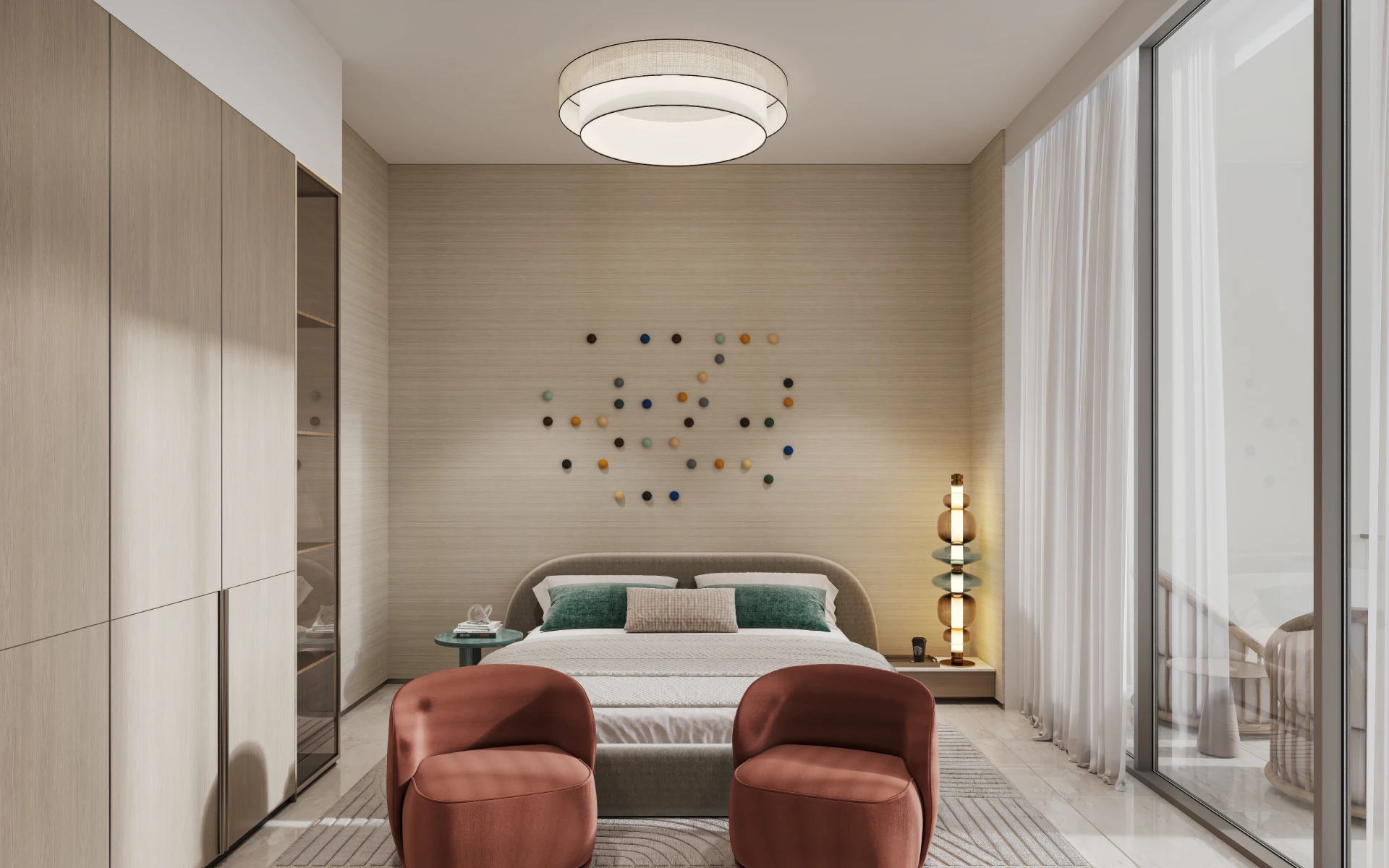 The Artery Residences — one bedroom unit