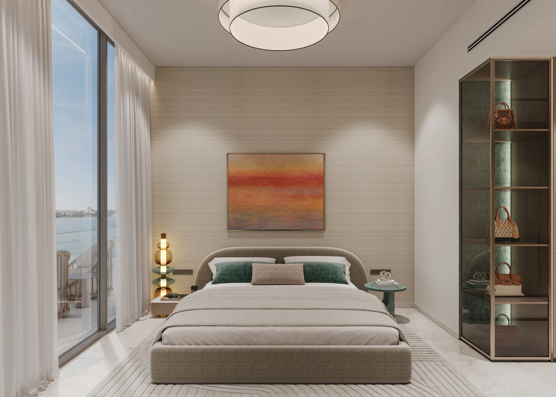 The Artery Residences — two bedroom duplex