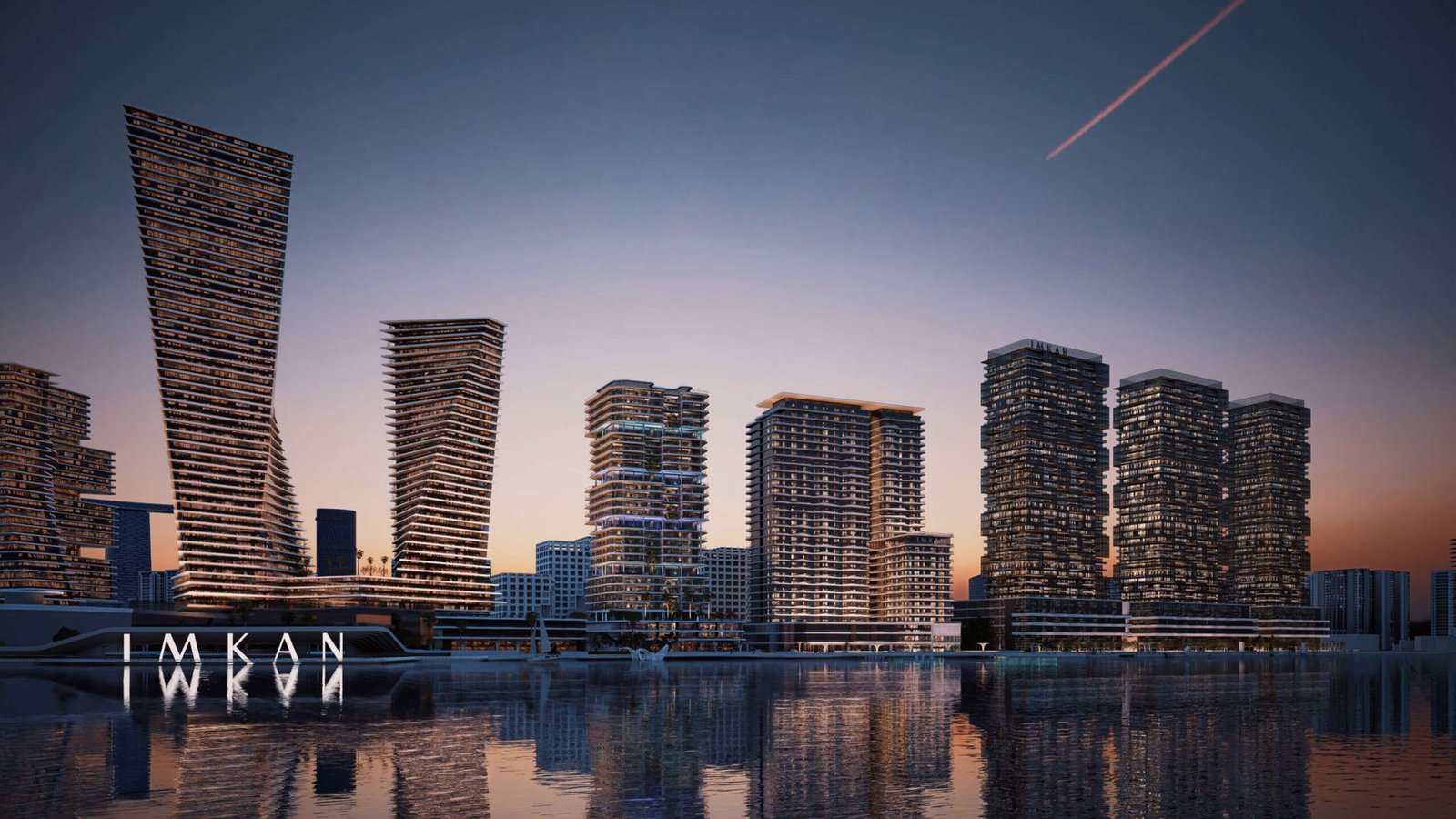 The Artery Reem Island by IMKAN