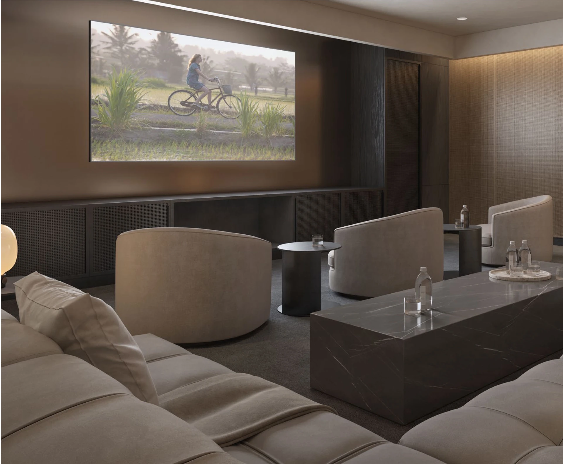 HIGH-TECH ENTERTAINMENT at The artery  Residences by Imkan