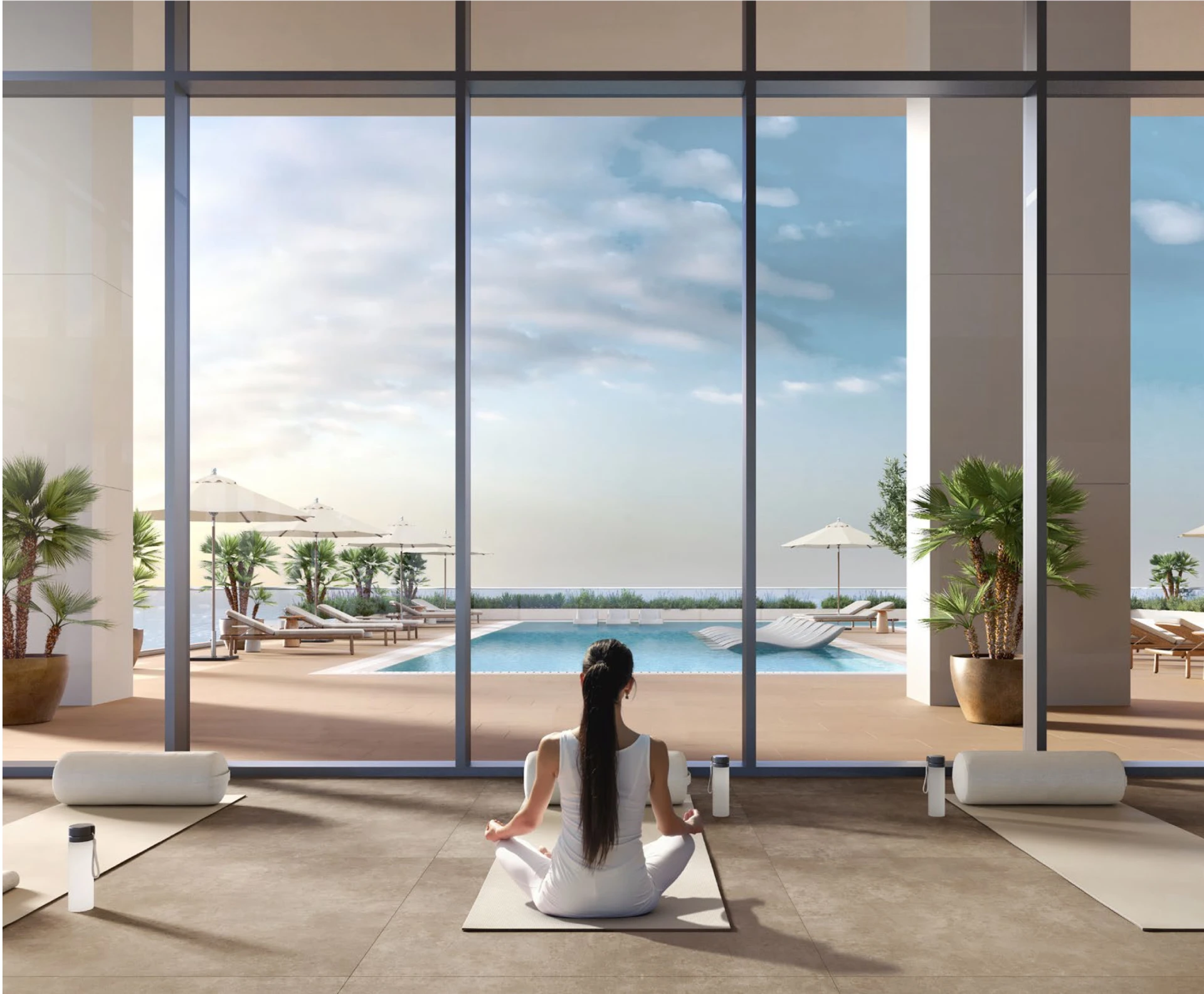LARGE AMENITY AREAS at the artery by imkan reem island